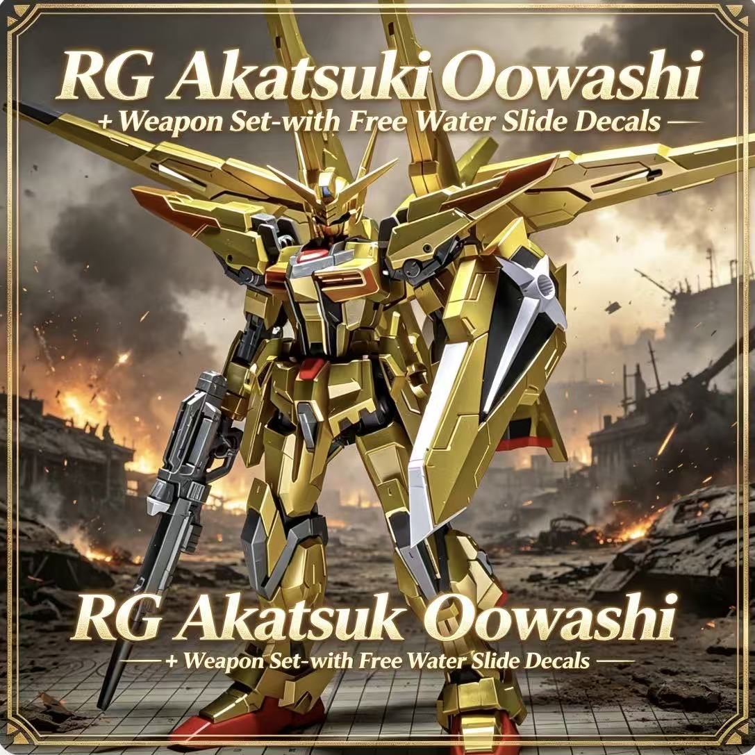 RG41 1/144 ORB-01 Akatsuki Oow – Model Kit Barbatos recenzja i cena