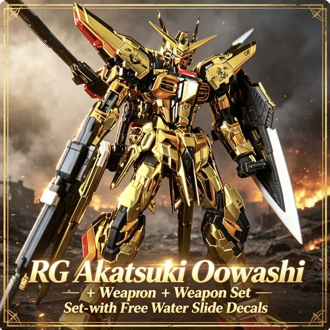 RG41 1/144 ORB-01 Akatsuki Oow – Model Kit Barbatos recenzja i cena