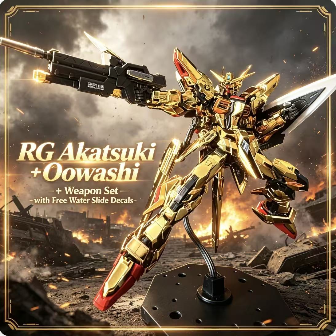 RG41 1/144 ORB-01 Akatsuki Oow – Model Kit Barbatos recenzja i cena