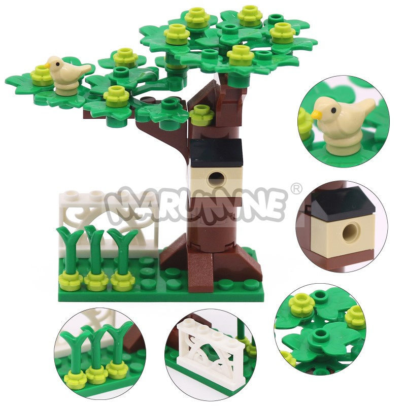 MARUMINE Małe Elementy MOC Klo – Model Kit Companies recenzja i cena