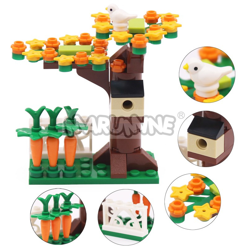 MARUMINE Małe Elementy MOC Klo – Model Kit Companies recenzja i cena