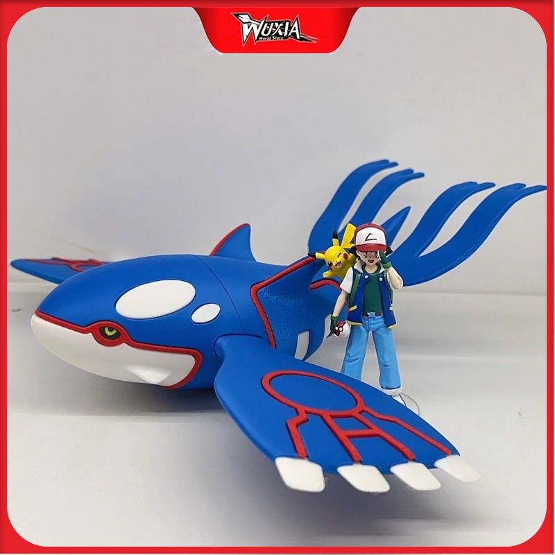 21cm Nowa Figurka Pokemon Kyog – Model Kit Kyogre recenzja i cena