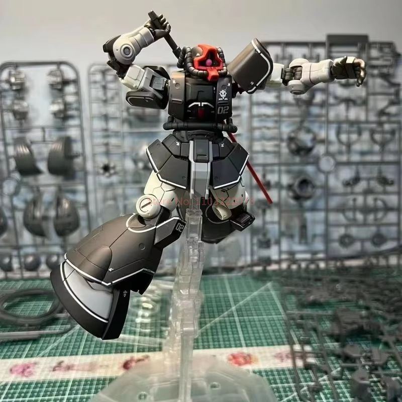 Hg 1/144 Rick Dom Gto Yms 08b  – Model Kit Barbatos recenzja i cena