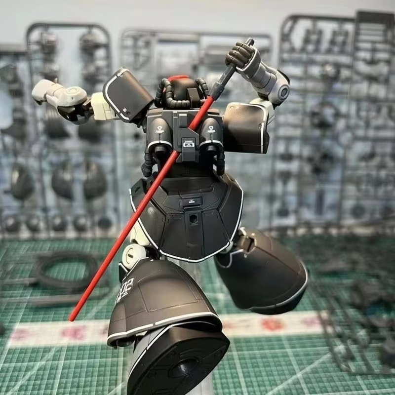 Hg 1/144 Rick Dom Gto Yms 08b  – Model Kit Barbatos recenzja i cena