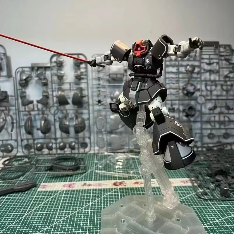 Hg 1/144 Rick Dom Gto Yms 08b  – Model Kit Barbatos recenzja i cena