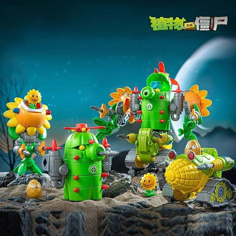 2024 Nowe Figurki Akcji Plants – Model Kit Zombie recenzja i cena