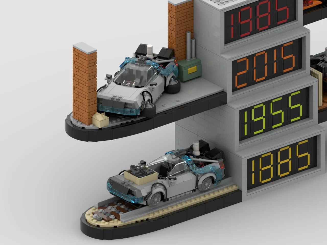 Zestaw Klocków Moc Delorean Po – Model Kit Kyogre recenzja i cena