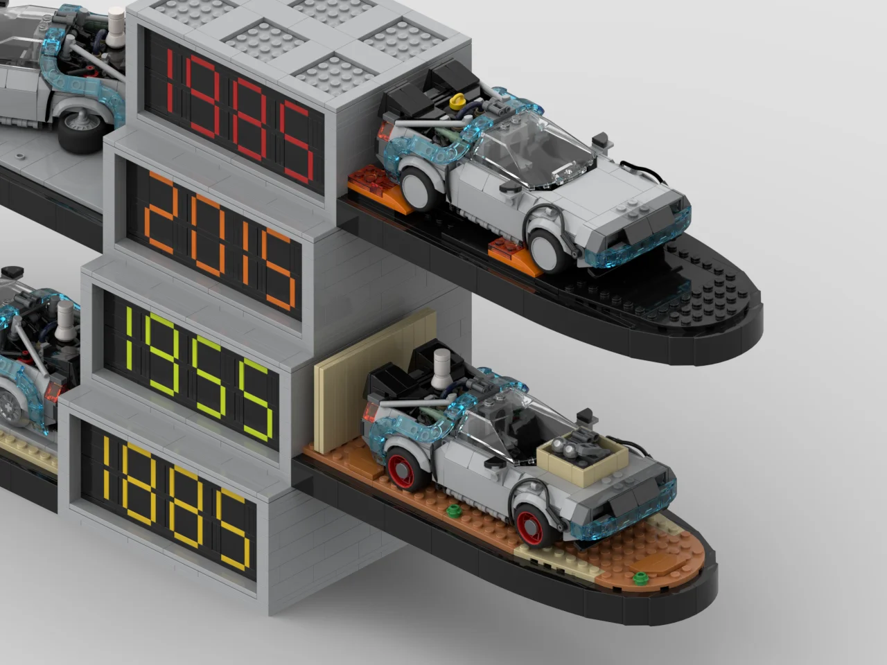Zestaw Klocków Moc Delorean Po – Model Kit Kyogre recenzja i cena