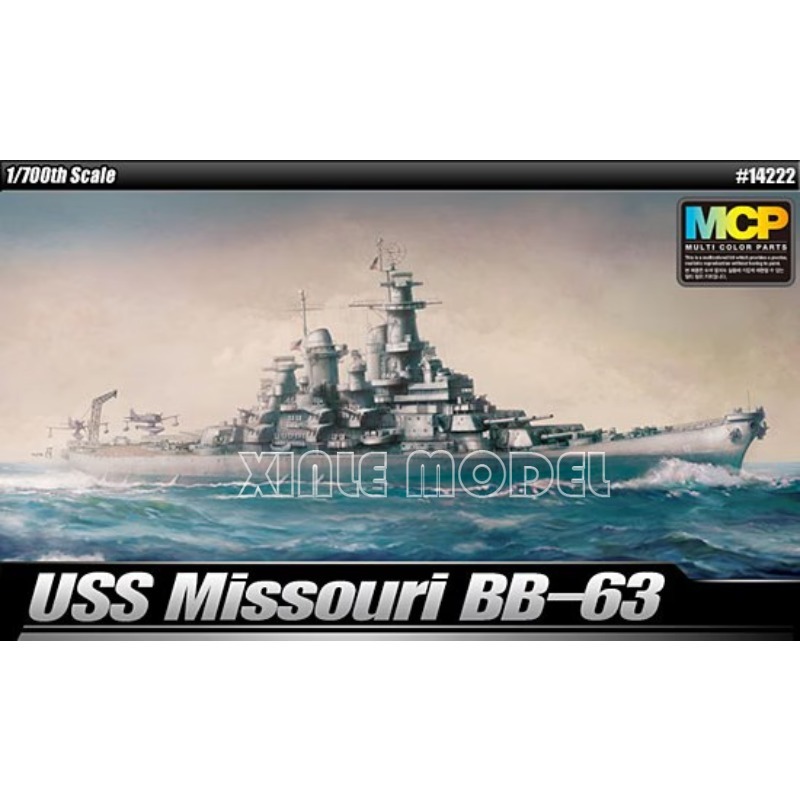 Academy 14222 USS Missouri BB- – Model Kit Uss Missouri recenzja i cena