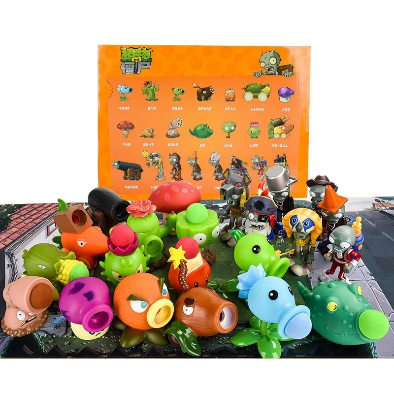 Popularny zestaw figurek Plant – Model Kit Vs Action Figure recenzja i cena