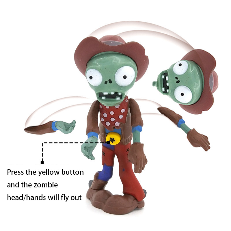 Plants vs Zombies 2 Giant zomb – Model Kit Zombie recenzja i cena