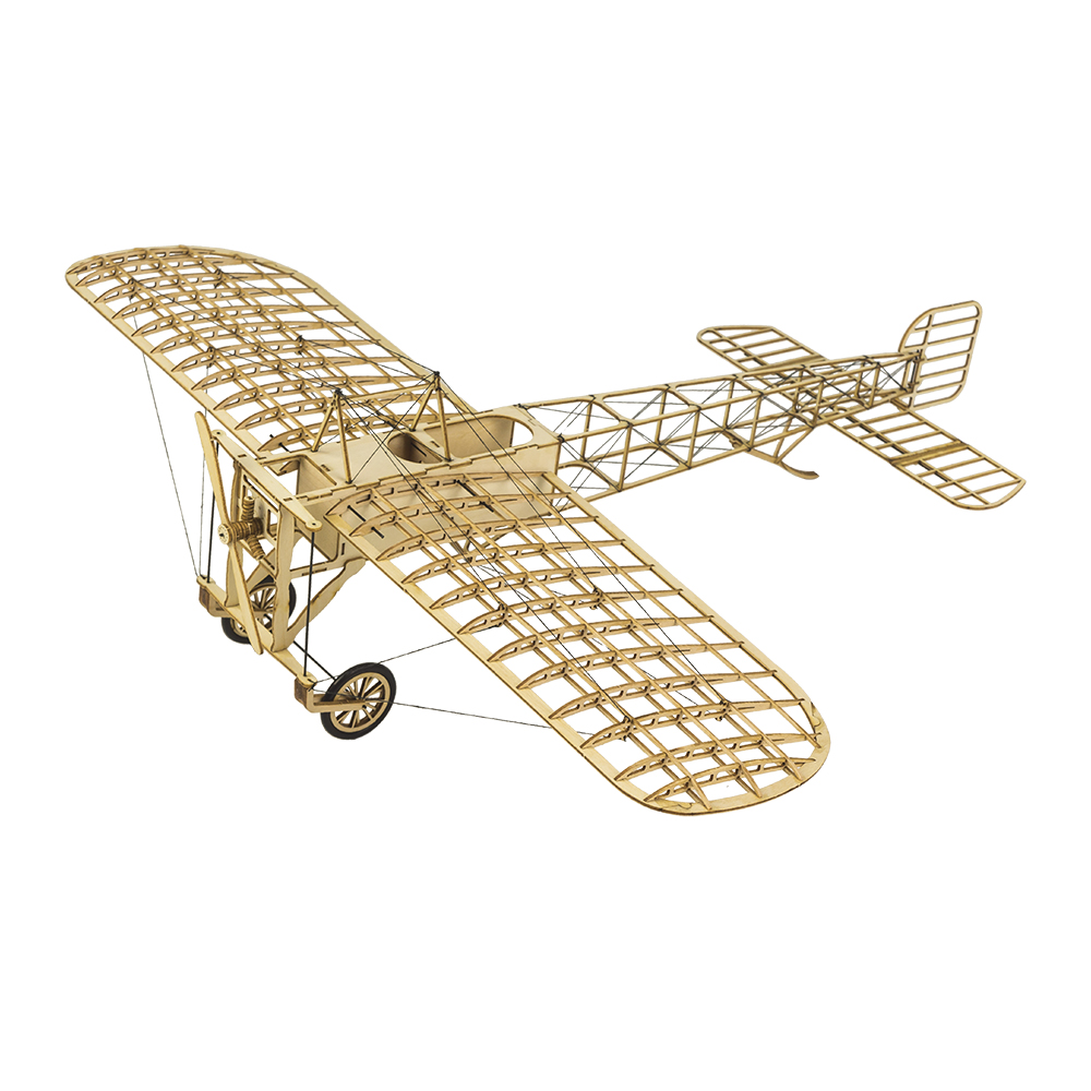 Prawdziwy jastrząb Bleriot XI  – Model Kit Wood recenzja i cena