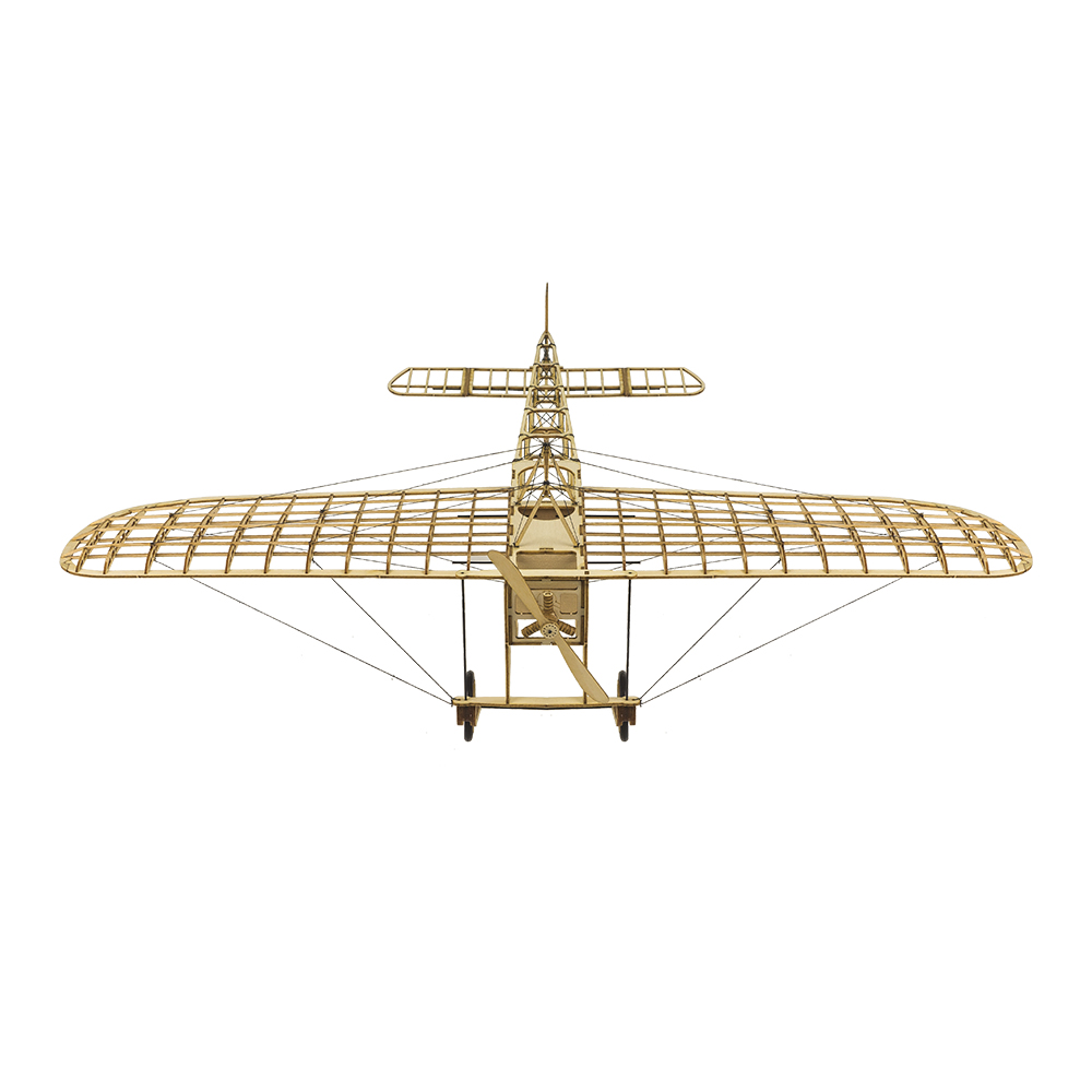 Prawdziwy jastrząb Bleriot XI  – Model Kit Wood recenzja i cena
