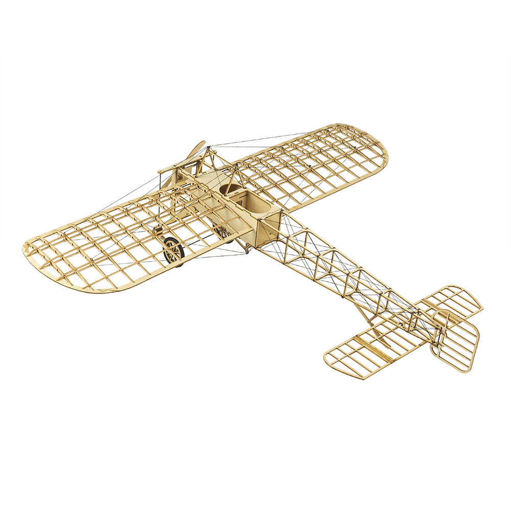 Prawdziwy jastrząb Bleriot XI  – Model Kit Wood recenzja i cena