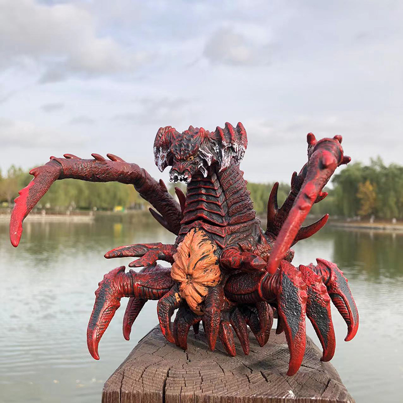 Anime Movie Godzilla vs King K – Model Kit Vs Action Figure recenzja i cena