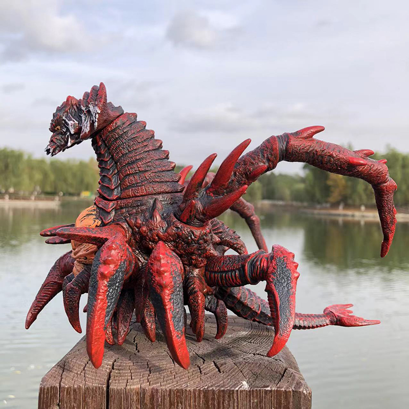 Anime Movie Godzilla vs King K – Model Kit Vs Action Figure recenzja i cena