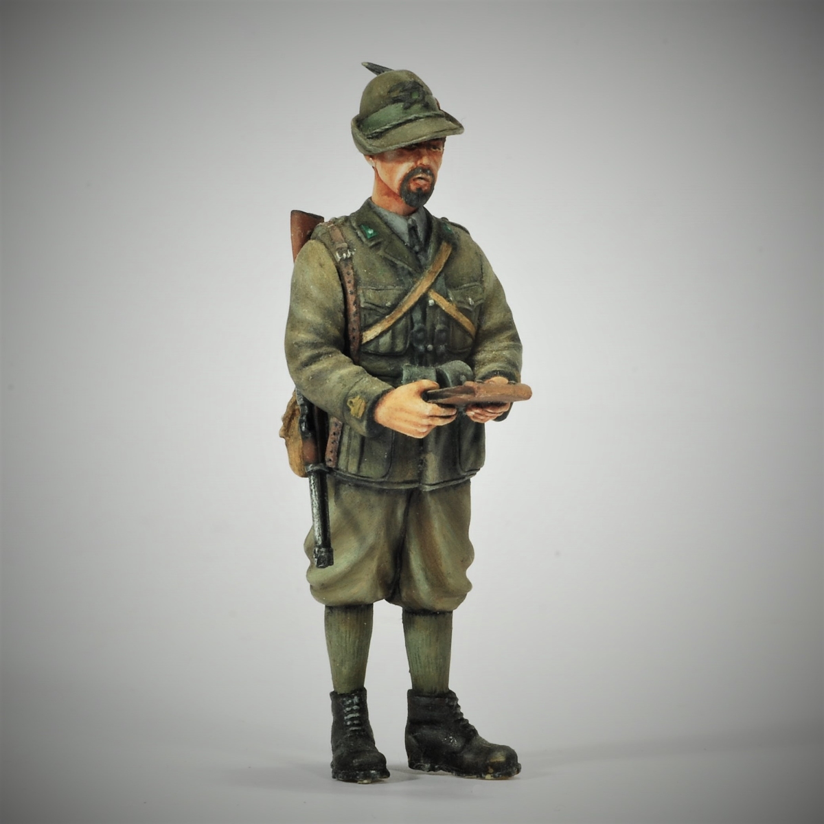 Model żołnierza z żywicy w ska – Model Kit Italeri recenzja i cena