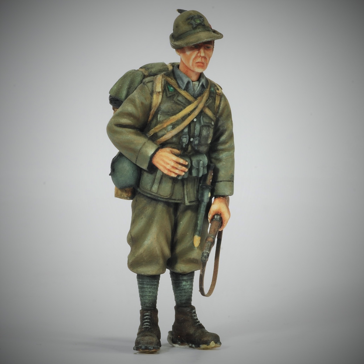 Model żołnierza z żywicy w ska – Model Kit Italeri recenzja i cena