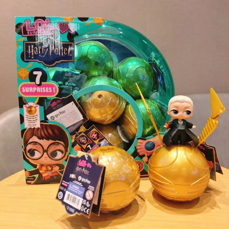 MGA LOL Surprise Harry Potter  – Model Kit Harry Potter recenzja i cena