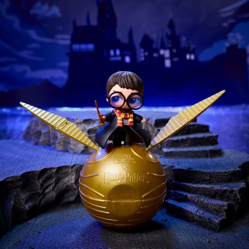 MGA LOL Surprise Harry Potter  – Model Kit Harry Potter recenzja i cena
