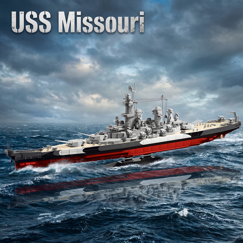 Zestaw Klocków Konstrukcyjnych – Model Kit Uss Missouri recenzja i cena