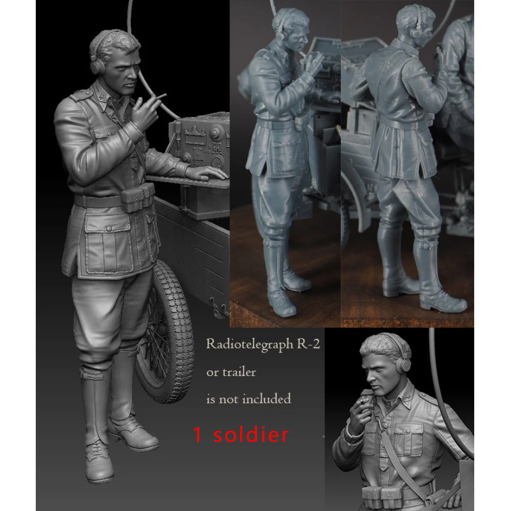 1/35 Włoczyńcy włoscy, Radiote – Model Kit Italeri recenzja i cena