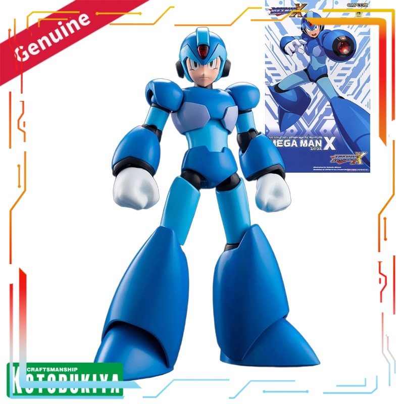 Oficjalnie licencjonowany mode – Mega Man X Model Kit recenzja i cena