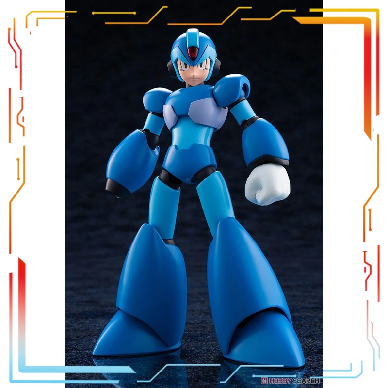 Oficjalnie licencjonowany mode – Mega Man X Model Kit recenzja i cena