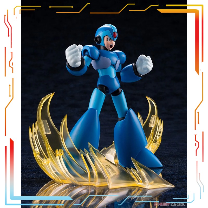 Oficjalnie licencjonowany mode – Mega Man X Model Kit recenzja i cena