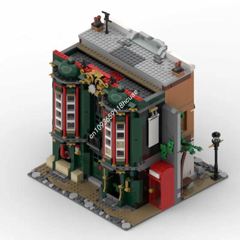 1062 elementy MOC Diagon Alley – Model Kit Harry Potter recenzja i cena