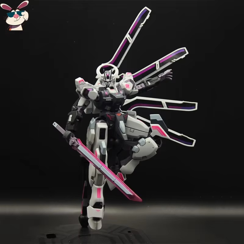 HG 1/144 Schwarzette Czarownic – Model Kit Barbatos recenzja i cena