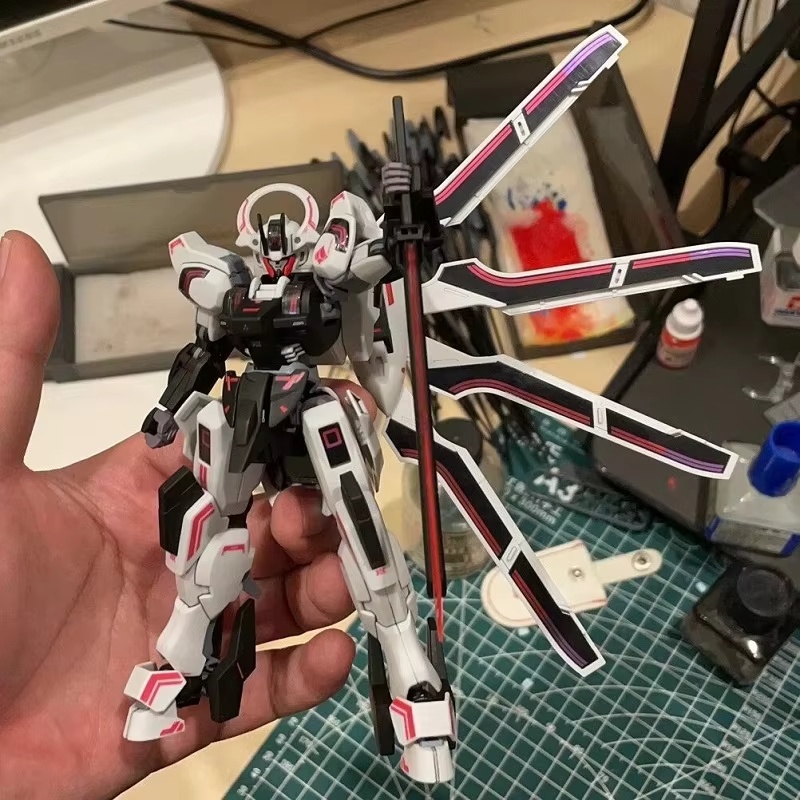 HG 1/144 Schwarzette Czarownic – Model Kit Barbatos recenzja i cena