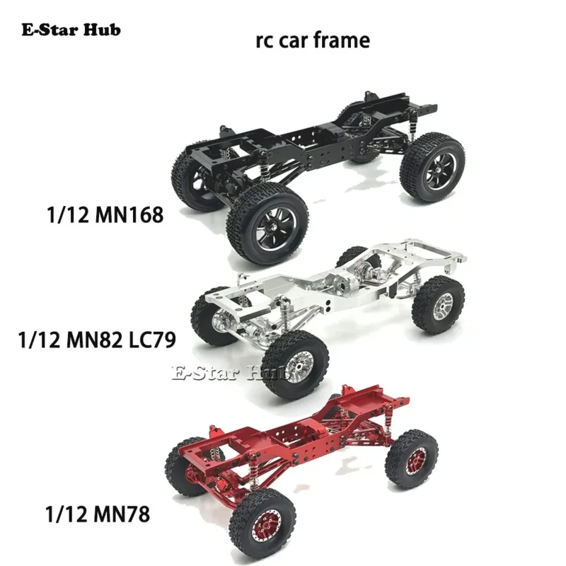 RC CAR Full Metal Chassis Fram – Model Kit Frame recenzja i cena