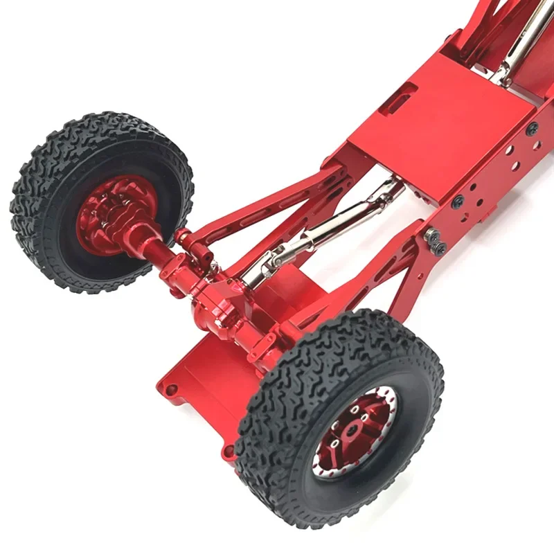 RC CAR Full Metal Chassis Fram – Model Kit Frame recenzja i cena