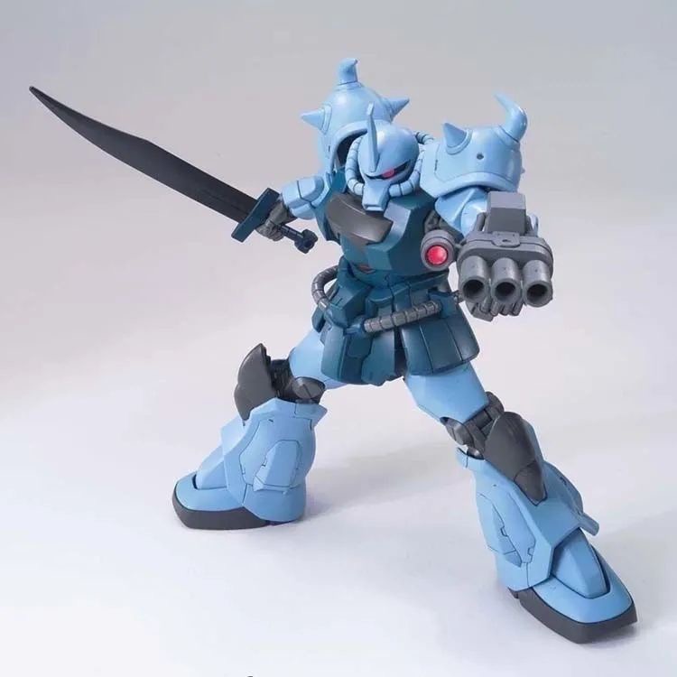 Figurka Star KO HGUC Gouf Cust – Model Kit Barbatos recenzja i cena