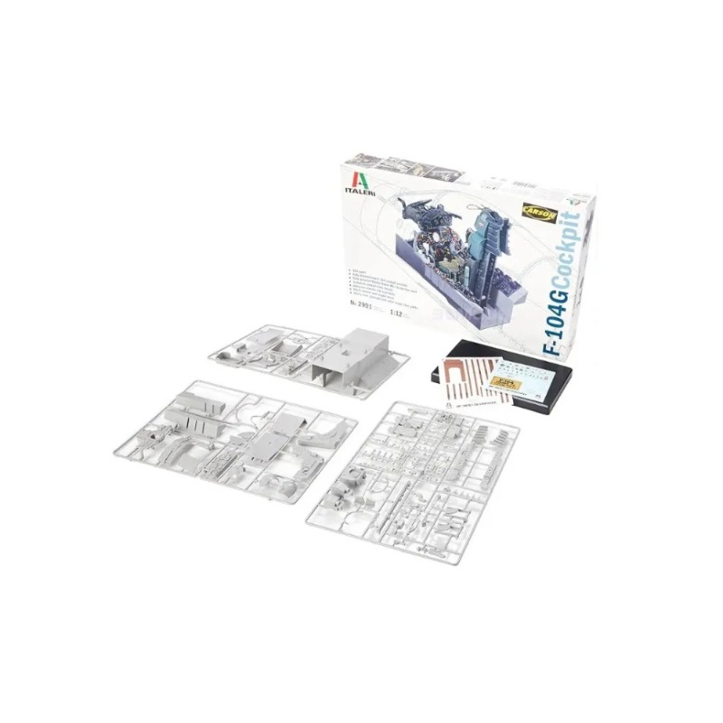 ITALERI IT2991 1/12 Model wnęt – Model Kit Italeri recenzja i cena