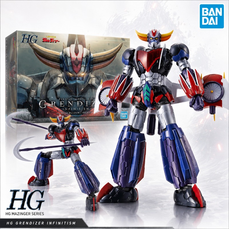 Oryginalny model Bandai HG 1/1 – Model Kit Non Gundam recenzja i cena