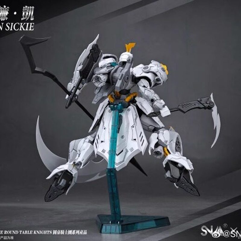 Gorąca Wyprzedaż Snaa BE Sc-00 – Model Kit Iron Sickle recenzja i cena