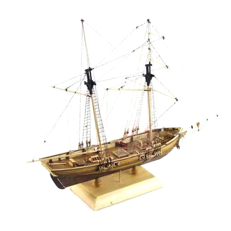 Nowy model drewnianej żaglówki – Model Kit Wood recenzja i cena
