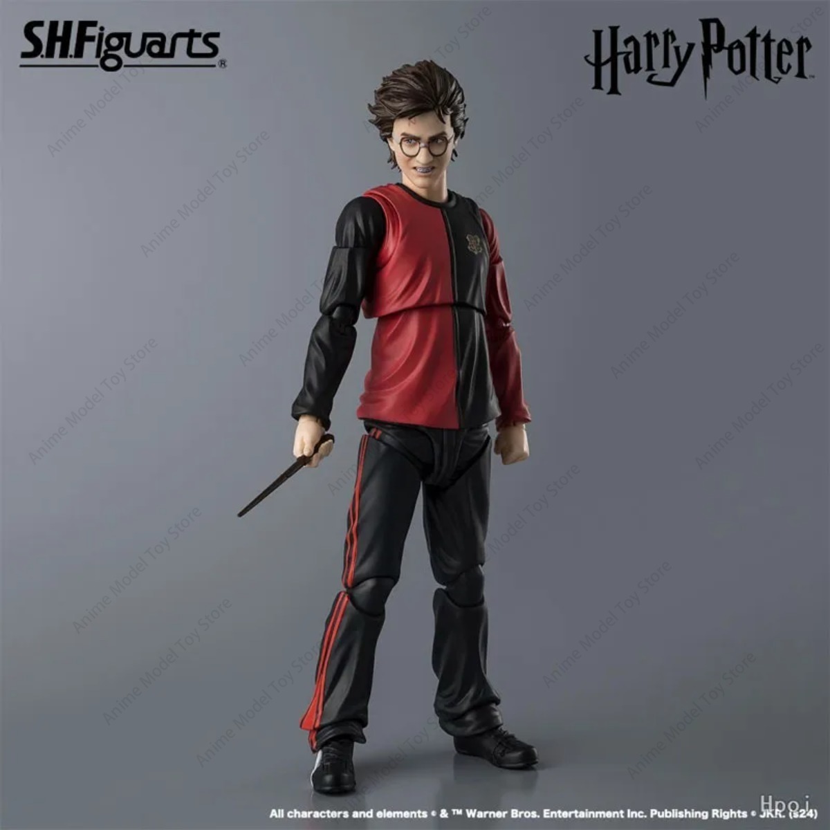 Oryginalne figurki Bandai Harr – Model Kit Harry Potter recenzja i cena