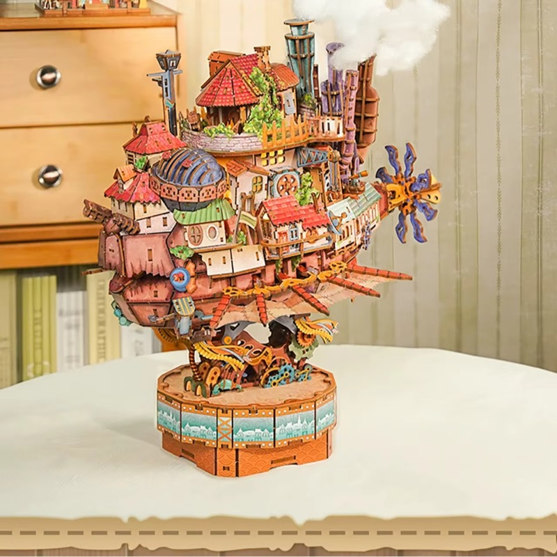 Oryginalny Model Podróżnego St – Model Kit Wood recenzja i cena