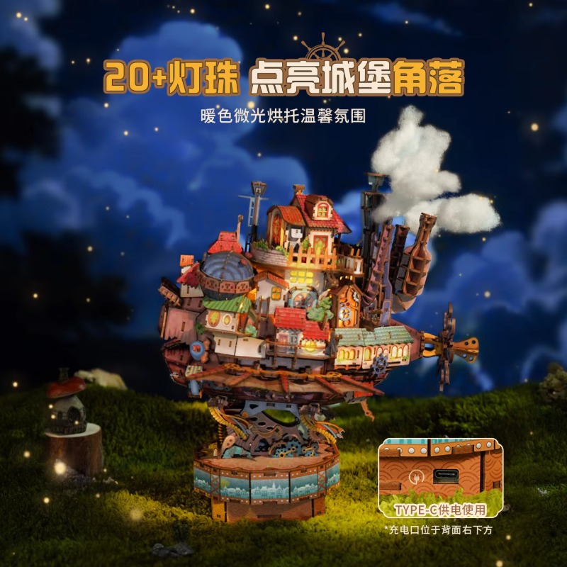 Oryginalny Model Podróżnego St – Model Kit Wood recenzja i cena