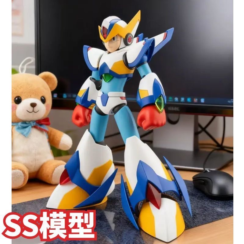 Figurka Akcji SS Model KO KP70 – Mega Man X Model Kit recenzja i cena