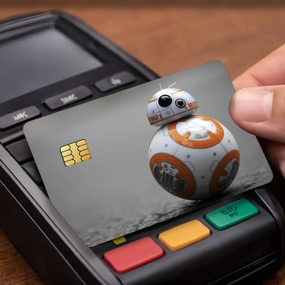 Naklejki na karty kredytowe Ro – Model Kit Star Wars recenzja i cena