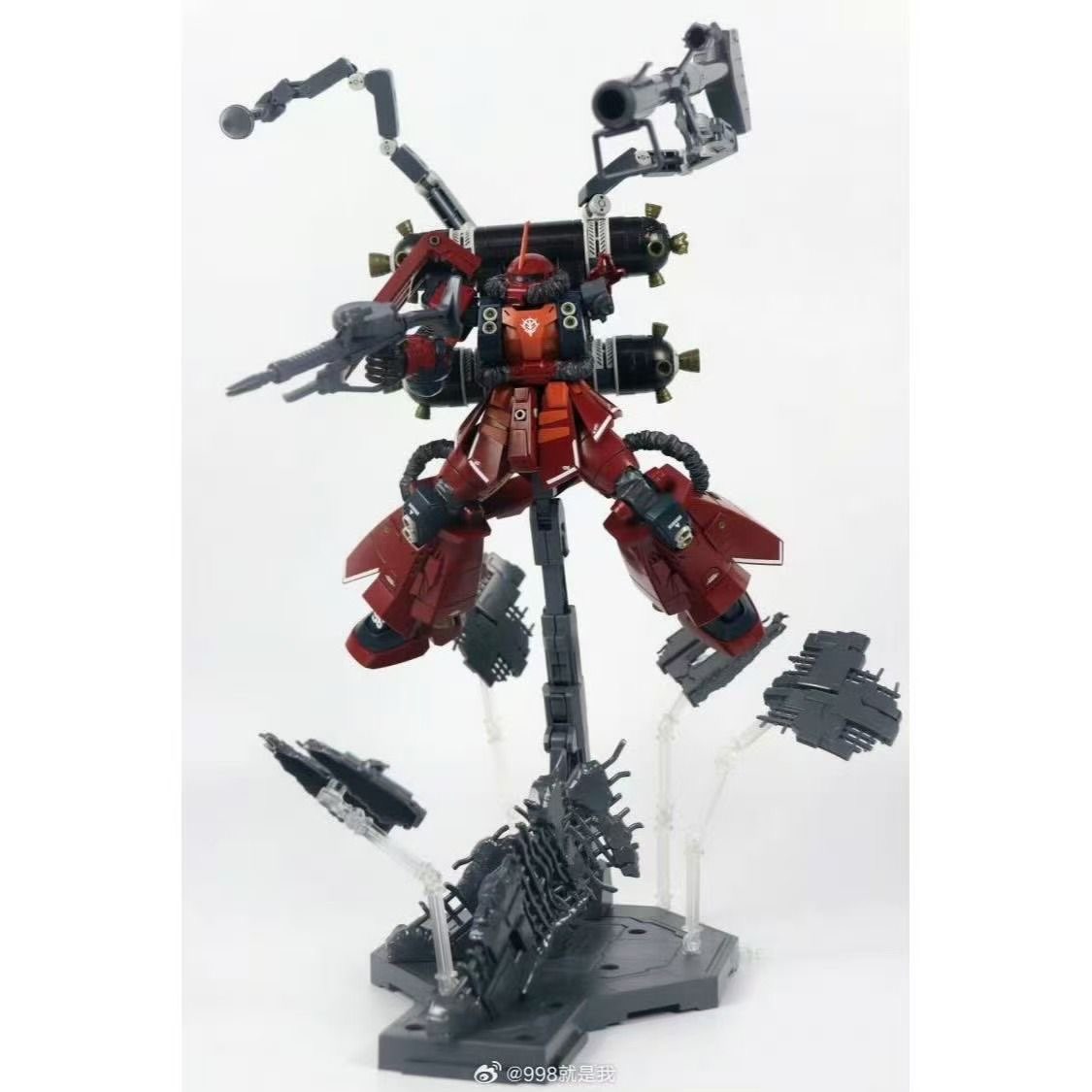 LEIEN Model MG 1/100 ZG003 MS- – Model Kit Non Gundam recenzja i cena