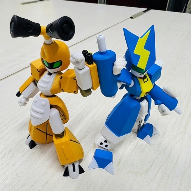 Bandai Gashapon zabawki Medabo – Mega Man X Model Kit recenzja i cena