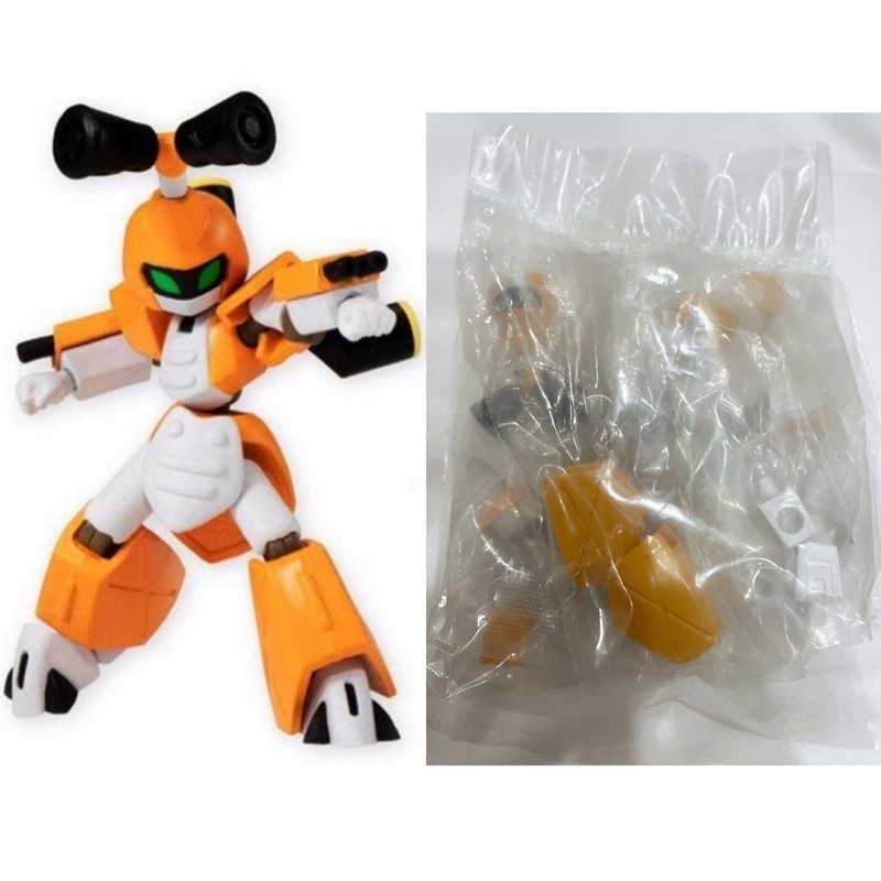 Bandai Gashapon zabawki Medabo – Mega Man X Model Kit recenzja i cena