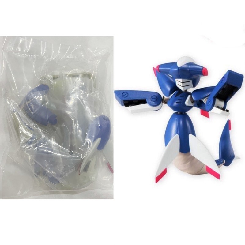 Bandai Gashapon zabawki Medabo – Mega Man X Model Kit recenzja i cena