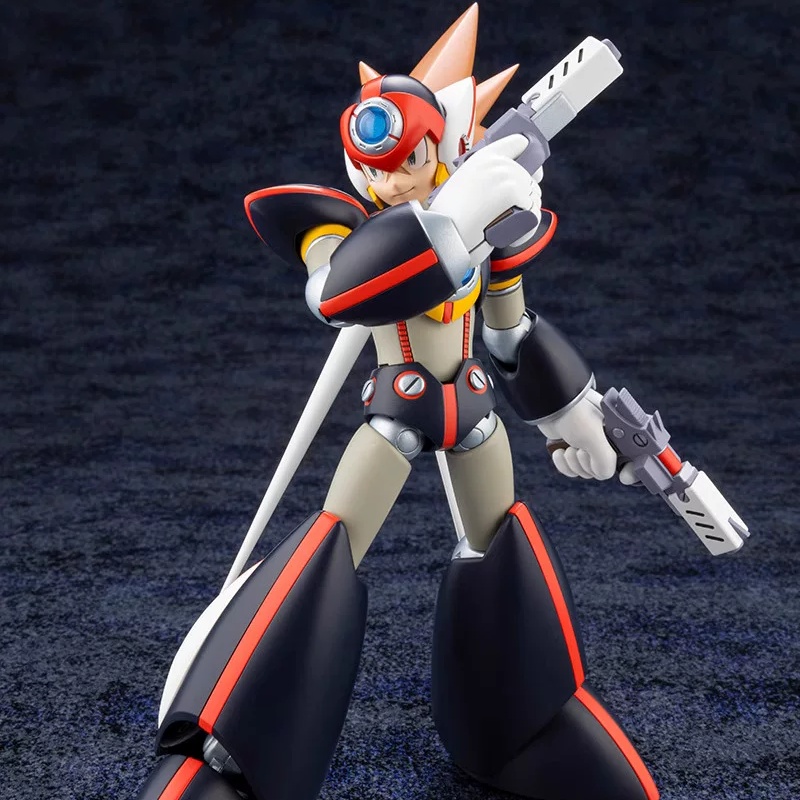 Kotobukiya KP605 Mega Man X Ax – Mega Man X Model Kit recenzja i cena