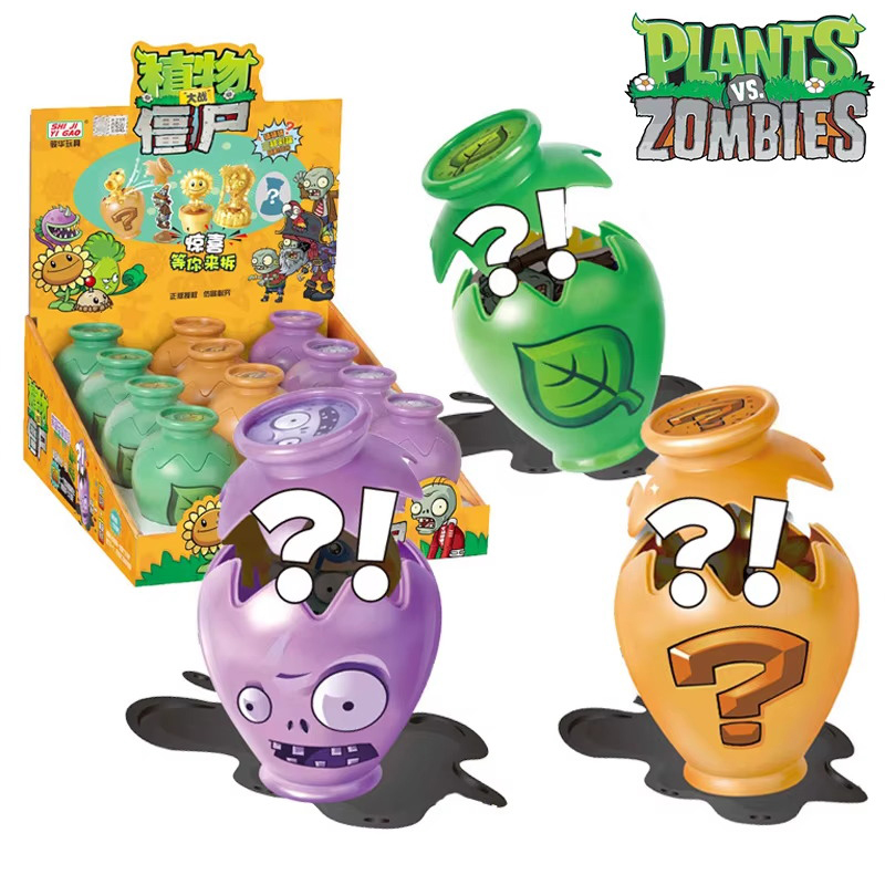 12 SZT. Plants VS Zombies 2 Ze – Model Kit Zombie recenzja i cena